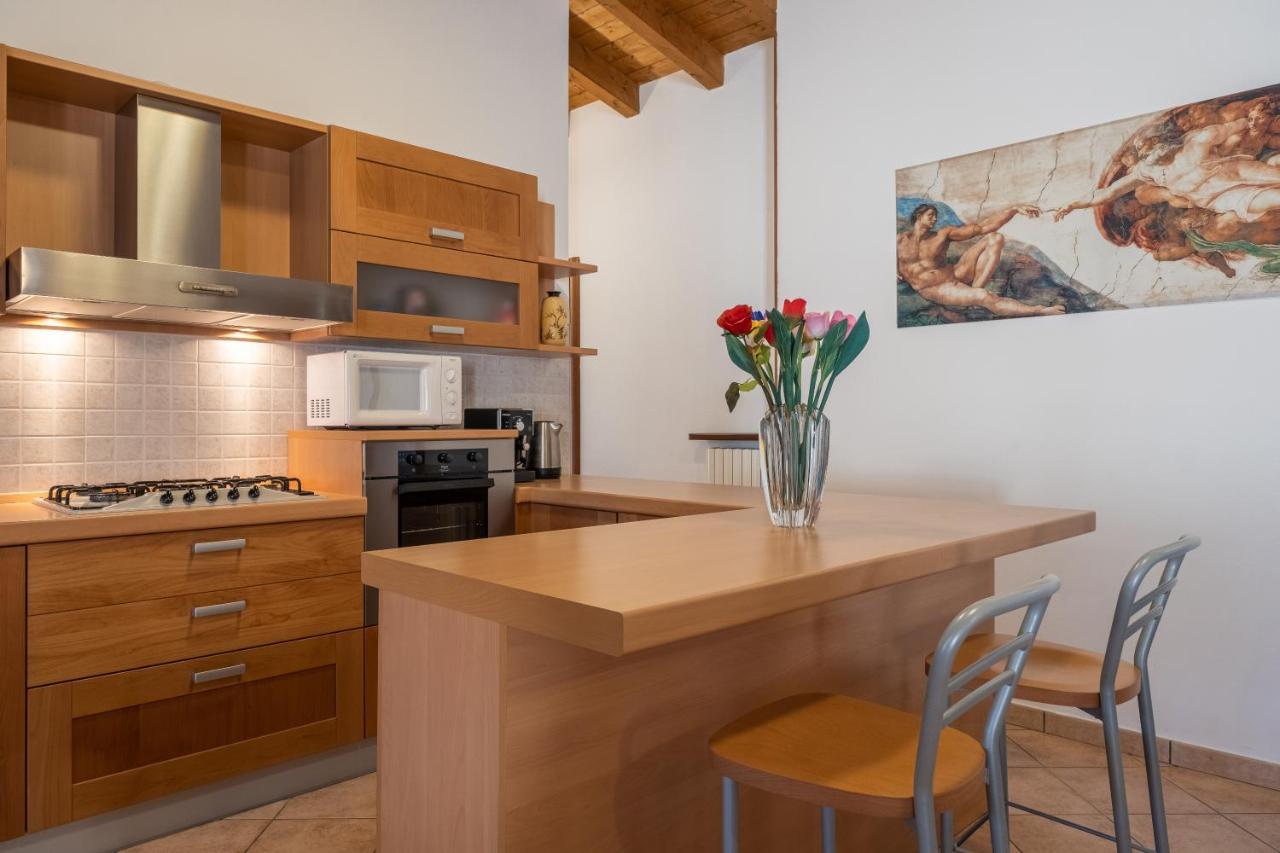 Apartmán Casa Del Gatto Paratico Exteriér fotografie