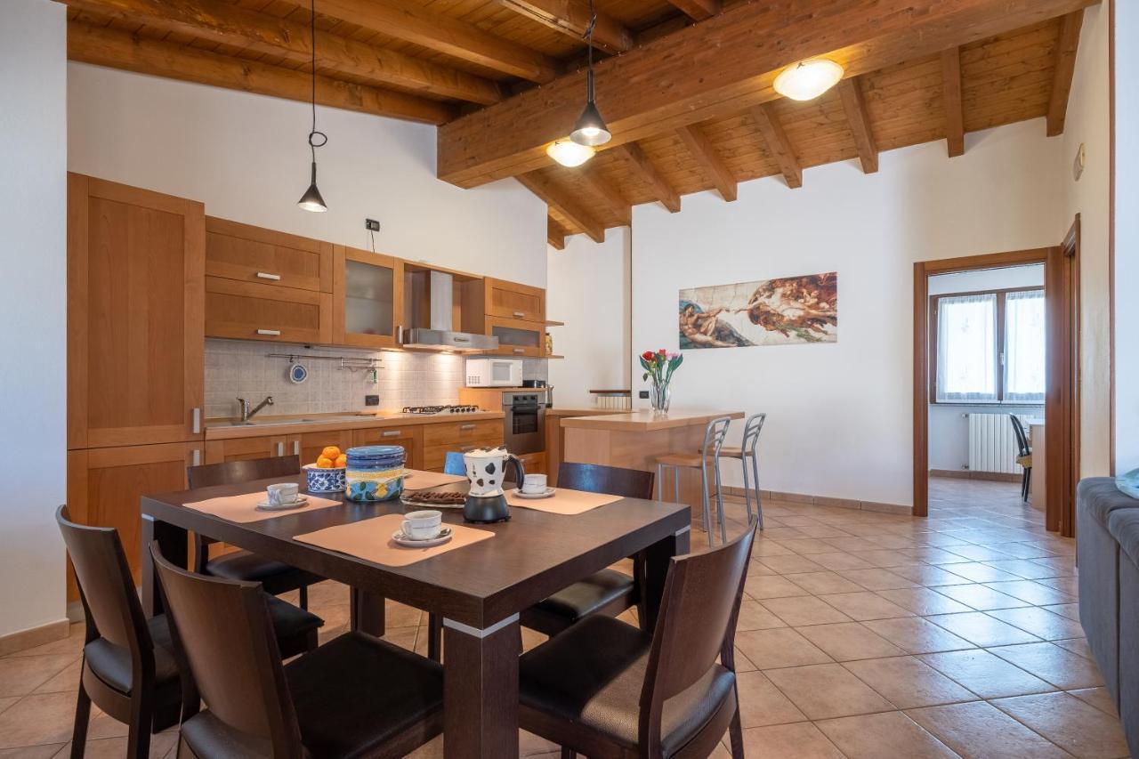 Apartmán Casa Del Gatto Paratico Exteriér fotografie