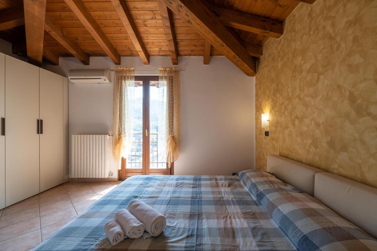 Apartmán Casa Del Gatto Paratico Exteriér fotografie