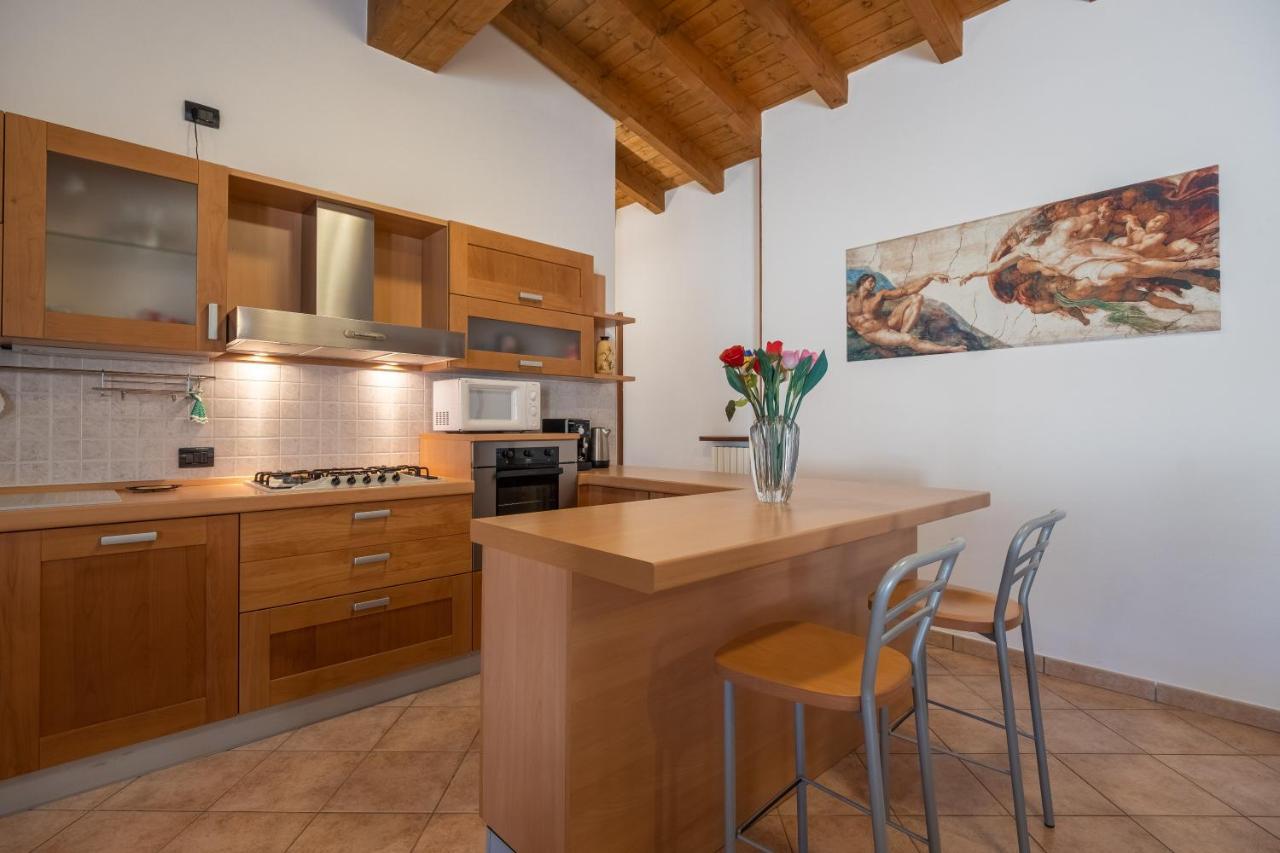 Apartmán Casa Del Gatto Paratico Exteriér fotografie