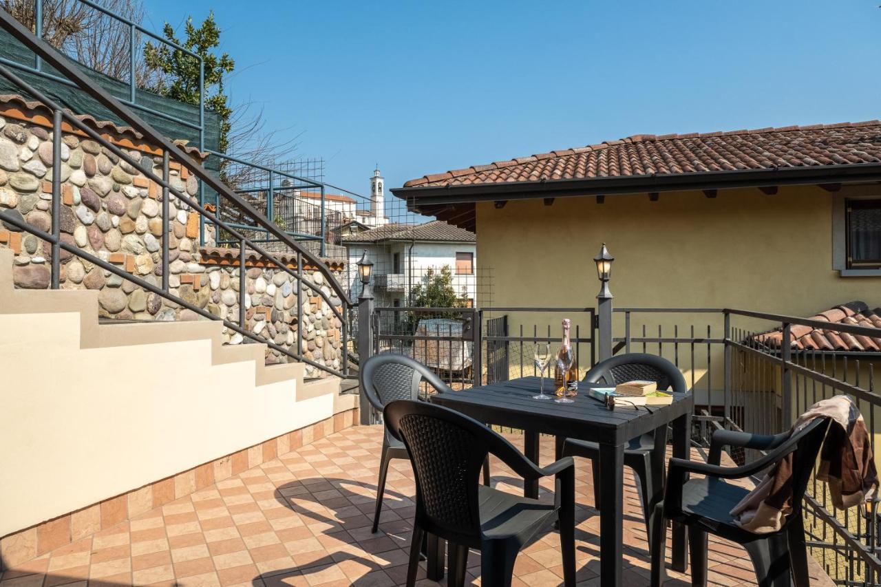 Apartmán Casa Del Gatto Paratico Exteriér fotografie