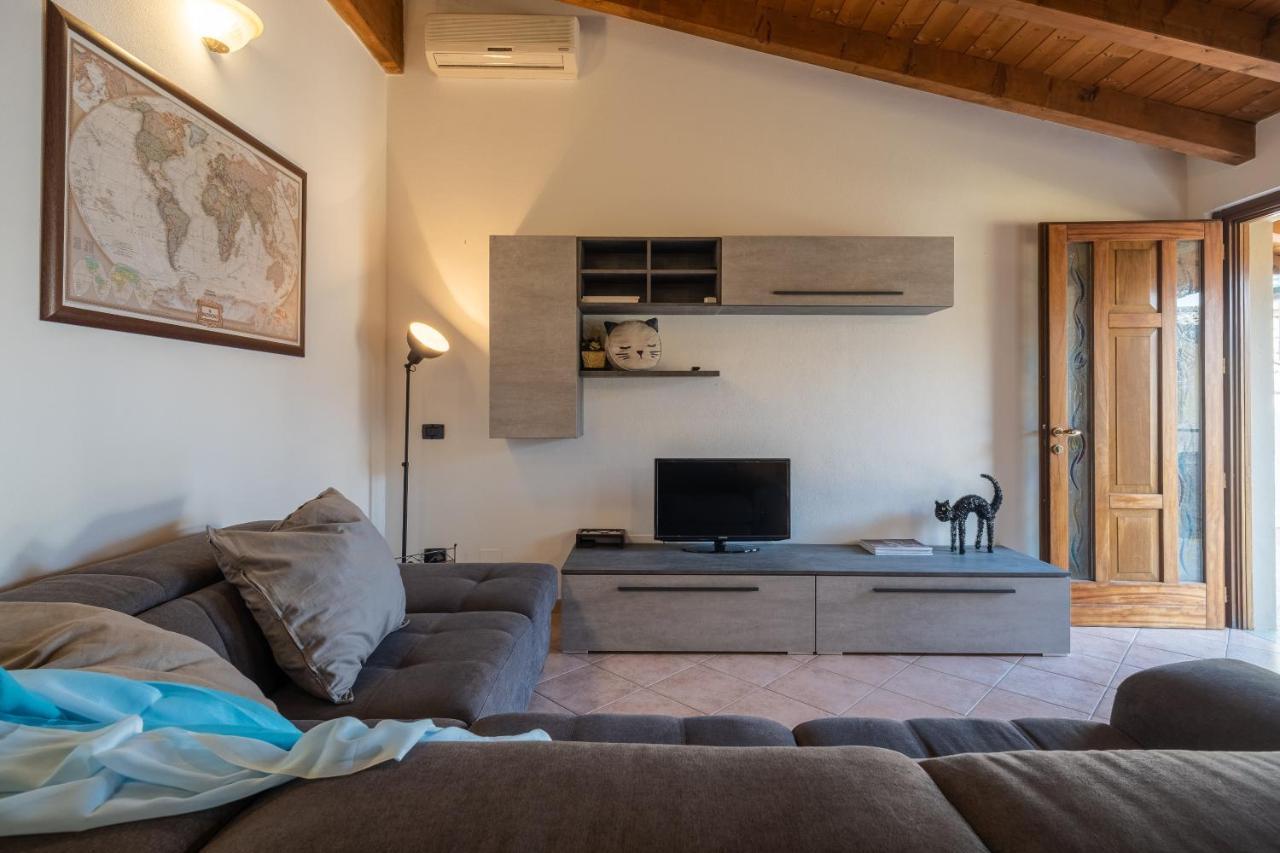 Apartmán Casa Del Gatto Paratico Exteriér fotografie