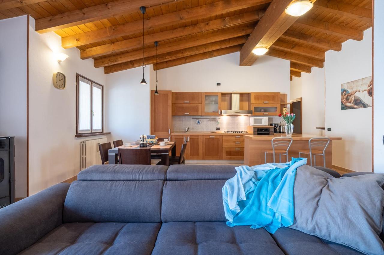 Apartmán Casa Del Gatto Paratico Exteriér fotografie