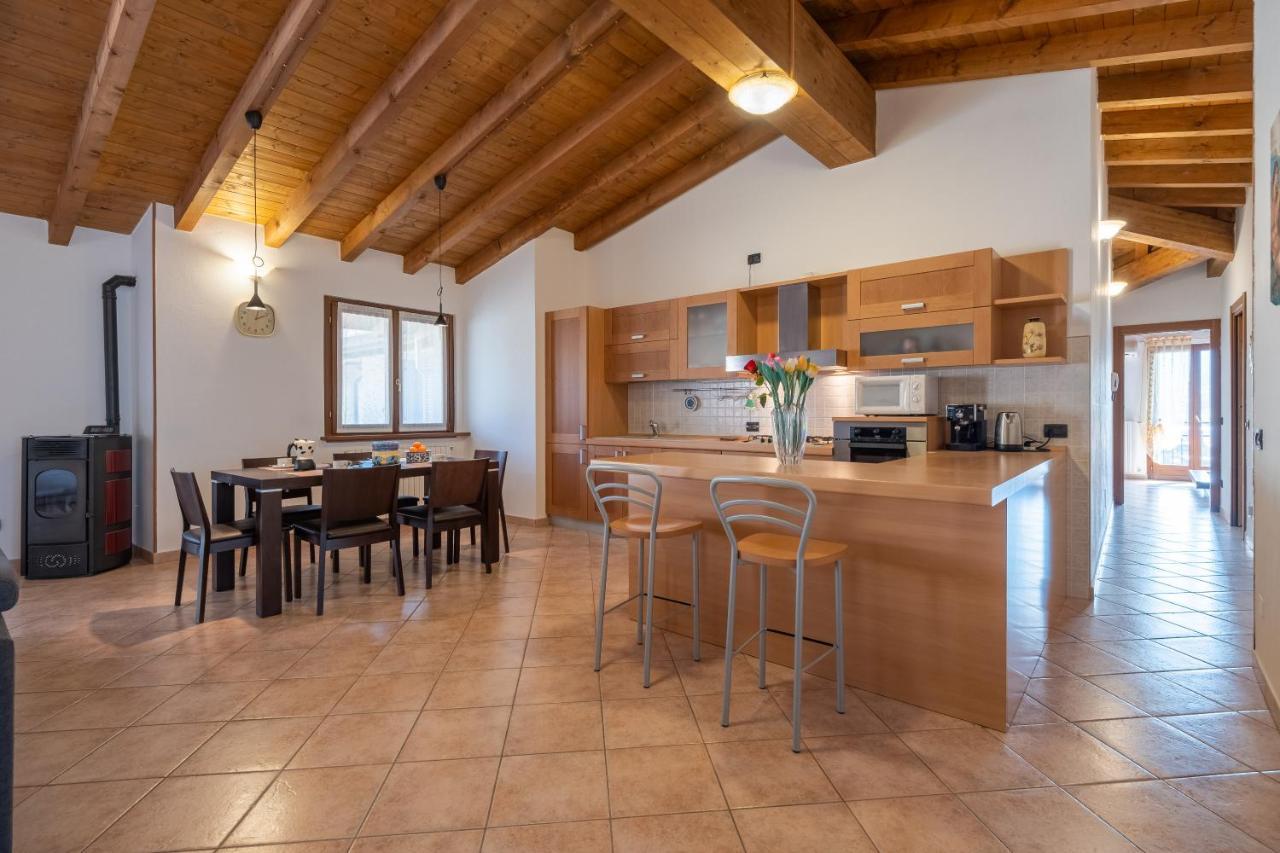 Apartmán Casa Del Gatto Paratico Exteriér fotografie